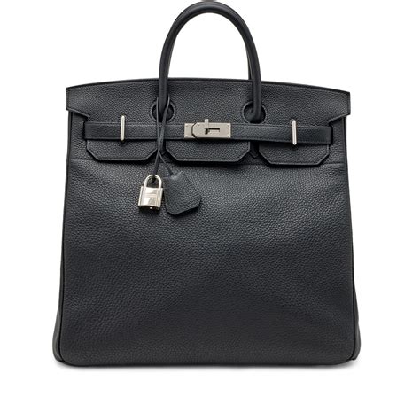 hermes hac 40 black|hermes birkin 40cm.